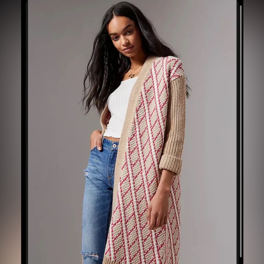 Anthropologie Patrice Long Sweater